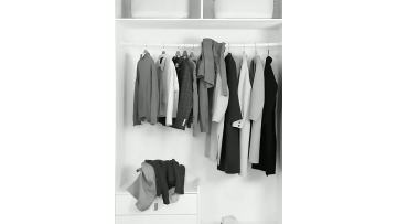 Mesh thickened mobile bag