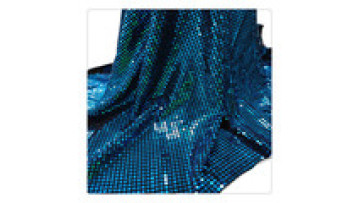 square sequin fabric  design sequins glitter glued sequins fabric sealants teal blue1