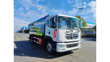 Premium Quality Dongfeng 4X2 230HP 11.67cbm High-Capacity Road Sprinkler Truck1