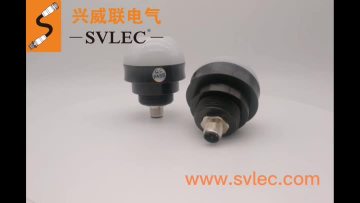 24V LED dome indicator light 3 color