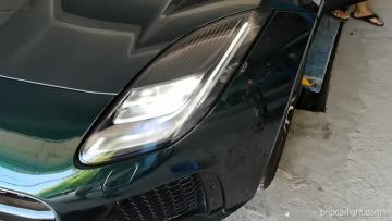 Jaguar F type headlight