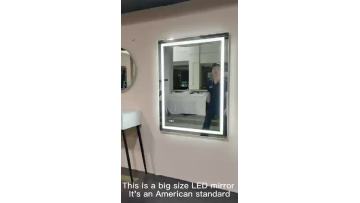 led mirror full length