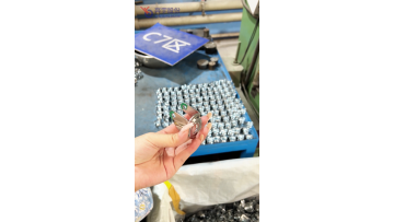 Light duty caster bracket