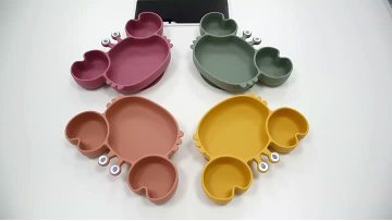 Silicone crab plate video MFZ-P025