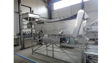 almond soaking machine