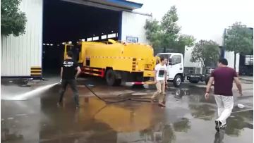 High Pressure Cleaning