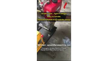 ANDES Electric Power Equipment: Compact & Modular Design