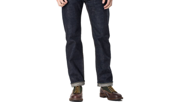 2020 collection vintage japanese 100% organic cotton 17oz slim straight red selvedge trim motorcycle selvage denim men jeans1