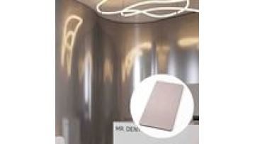 Fireproof Interior Decoration Wall Cladding Metal PET Foam Board Decorative Wall Panels1