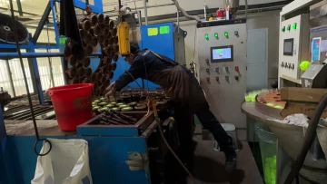 Real Shot | Raw Material Rotational Molding Process for Pickleballs