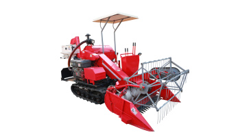 4LZ-1.6 rice/wheat combine harvester