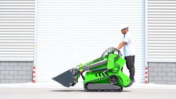 skid steer laoder 450