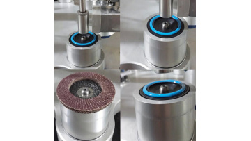 flap disc making machine