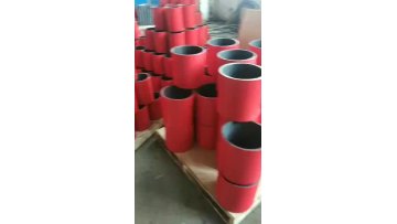Oil casing pipe coupling  API 5CT 5-1/2 LC N80-Q1
