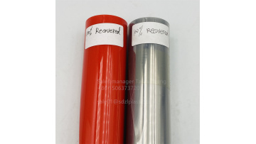 Transparent and color 100% recovered PET sheets
