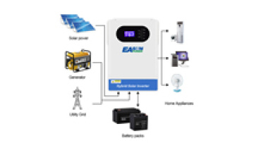EASUN Hybrid Solar Inverter 5.6 KW South Africa 5KVA MPPT Solar Controller Off Grid Solar 5KW 48V Inverter for Home System1