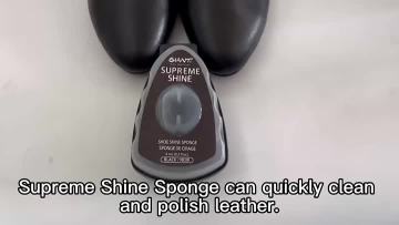 Shoe shine sponge