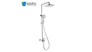 exposed shower set