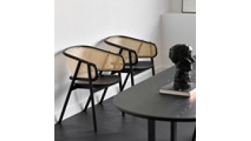 New design commercial furniture  cafe  wood and rope handmade restaurant chairs and tables1