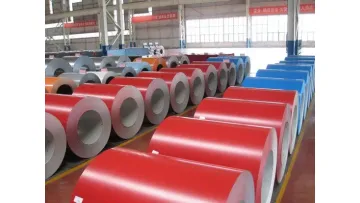 0.9 mm Prepainted Gi Steel Coil PPGI Color Coated Galvanized Steel Sheet in Coil1