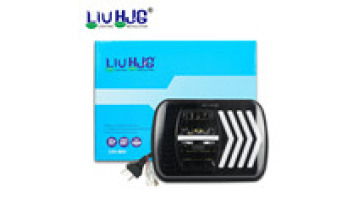 2024 Newest Auto Lighting System Rectangle Hi/low White&Yellow Beam  Square Led Headlight 4x6 4x7 Inch1