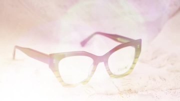 fashion design women acetate eyeglasses frame