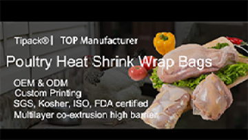 Poultry Heat Shrink Wrap Bags