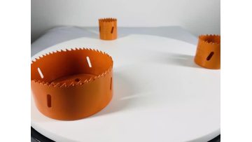 The orange hole saw