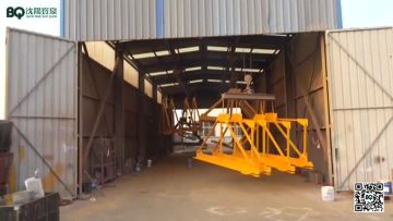 Tower crane mast