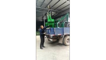 Cable drum trailer