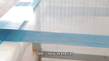 Wholesale clear acrylic plastic glass plastic for above ground swimming pool1
