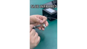 Manufacturing of accessories for pyrometers