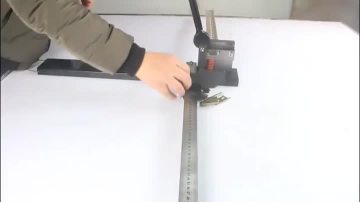 Din rail cutter