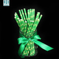 Pack of 25pcs bamboo pattern Paper Drinking Straws Creative Drinking Tubes Party Supplies favor