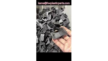 Various injection-molded parts