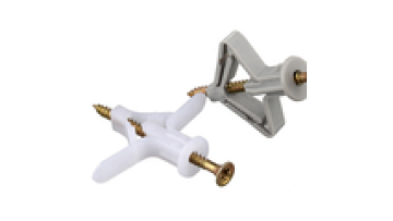 Aircraft Fixing Anchor With Nail Screw Concrete Anchors Butterfly Hollow Wall Anchor1