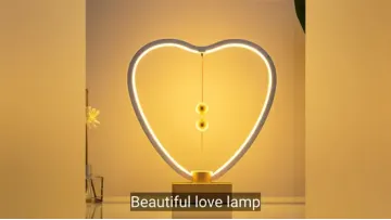 Modern Floating Night Light for Stylish Home Ambiance1