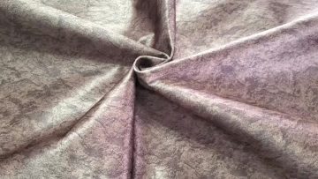 Reactive Printed Italian Velvet b