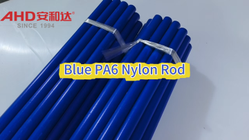 Blue PA6 Nylon Rod
