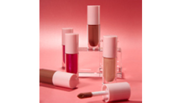 Pink Lip Oil Gloss Makeup Vendor Custom Logo Vegan Moisturize Intense Lip Gloss Private Label Nourishing Lip Glow Oil1