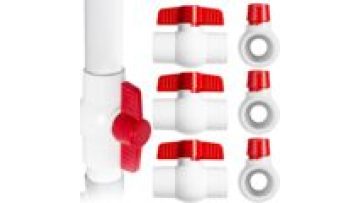 63mm Valvulas Pvc Ball Valve Factory Best Sales 3/4 Threads Pvc Cpvc Ball Valve Manufacturer1