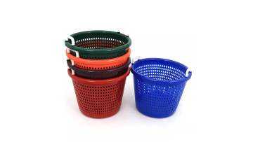 HDPE Oyster Turnover Basket Show