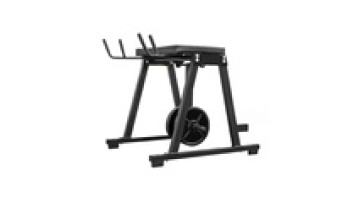 Reverse hyper extension gym fitness equipment