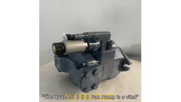 Hyundai 550 Fan Pump Hydraulic