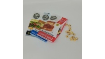 YUNFENG Printing Recyclable Pouches Smell Proof Foil Nuts Donuts Zipper Plastic  Bag1