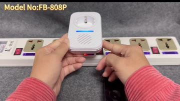 FB-808P,kinetic wireless doorbell