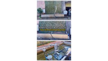Customized fountains for Australian customers