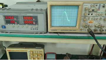 ZA2000 Waveform Display