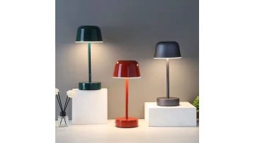 Elegant Cordless USB Desk Lamp for Modern Home Decor