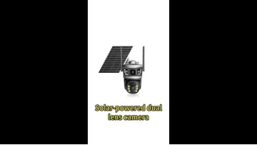HD 1080P Outdoor Waterproof Solar Low-Power Battery WiFi/4G IP PTZ Network Camera1